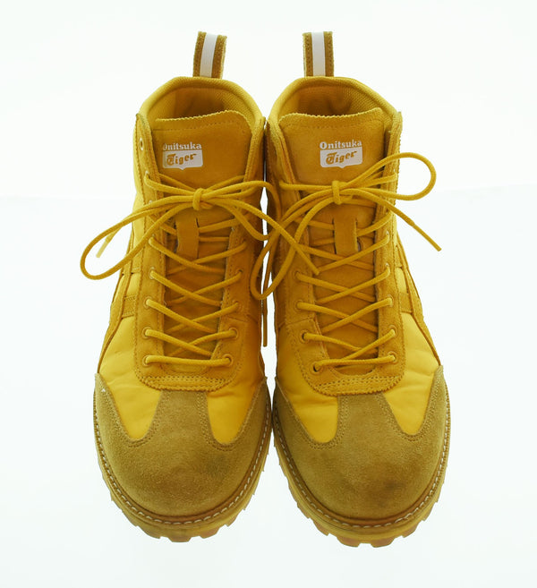 オニツカタイガー ONITSUKA TIGER Onitsuka Tiger オニツカタイガー RINKAN BOOT リンカンブーツ 1183B514 メンズ靴 スニーカー イエロー 25.5cm 103S-946