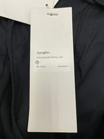 ジヨン キム JiyongKim × ALPHA 24AW Sun-Bleached MODS COAT アルファ サン ブリーチ モッズ コート JK24AWA101 ブラック M 601MT-62