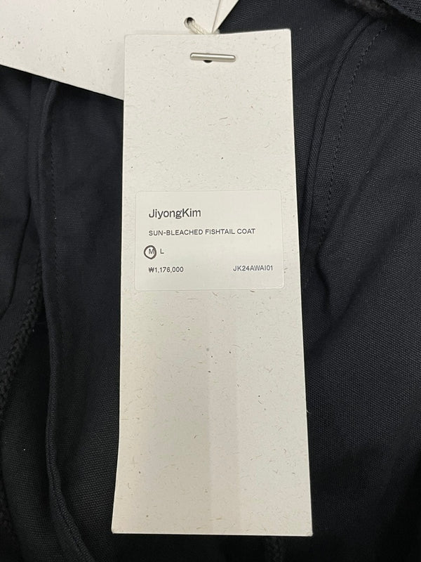 ジヨン キム JiyongKim × ALPHA 24AW Sun-Bleached MODS COAT アルファ サン ブリーチ モッズ コート JK24AWA101 ブラック M 601MT-62