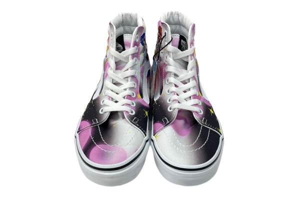バンズ VANS × 美少女戦士 セーラームーン コラボ AUTHENTIC オーセンティック ハイカット 8ホール レースアップ PINK 721356 レディース靴 スニーカー 23.5cm 104S-913