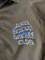 アンチソーシャルソーシャルクラブ ANTI SOCIAL SOCIAL CLUB ロゴプリント コーチジャケット ナイロンジャケット 黒 ジャケット ブラック Lサイズ 101MT-4211