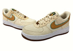 ナイキ NIKE 21年製 AIR FORCE 1 ’07 PRM HAPPY PINEAPPLE エア フォース ハッピー パイナップル シューズ 黄 CZ1631-100 メンズ靴 スニーカー イエロー 25.5cm 104-shoes620