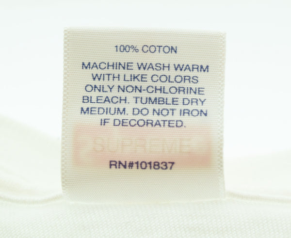 シュプリーム SUPREME Cross box logo クロス ボックスロゴ Tシャツ Tシャツ ホワイト Sサイズ 103MT-3533