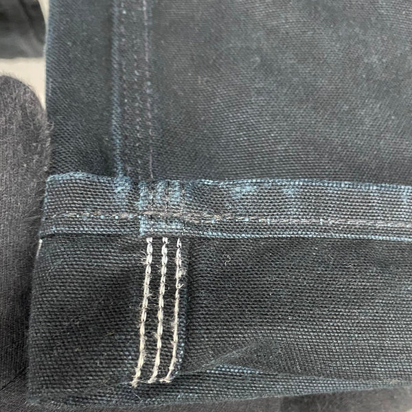 【曜日割引対象外】 カーハート Carhartt  ダブルニー ペインターパンツ USA製 W33 カーゴパンツ ブラック 201MB-1143 VB