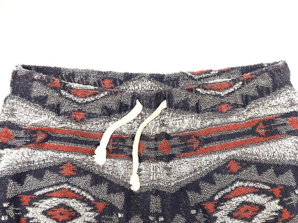 ロンハーマン Ron Herman パイル地 ネイティブ柄 ハーフパンツ 412060119-1071 マルチカラー L 601MB-9