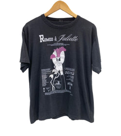 ヴィンテージ vintage 90's 90s Romeo and Juliet 舞台版 ロミオとジュリエット - Tシャツ ブラック フリーサイズ 101MT-3519