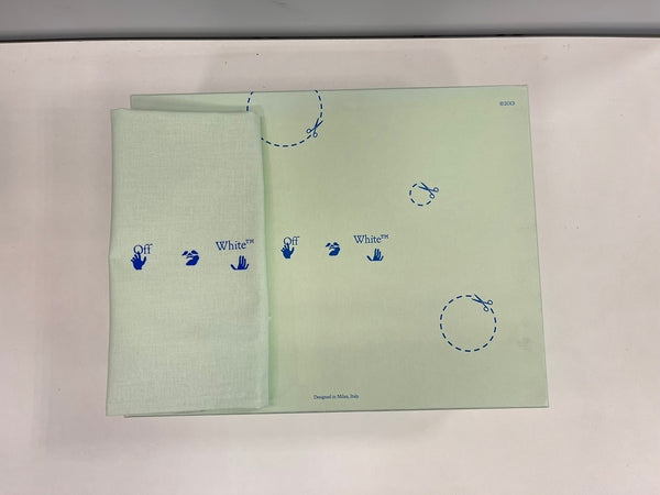 オフホワイト Off-White 3.0 OFF COURT SUPREME SUEDE 青 メンズ靴 スニーカー ブルー EU42 101sh-2154