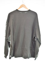 ダブルタップス  WTAPS 22AW クロスボーン ロングスリーブ コットン Ｔシャツ オリーブドラブ ロンT 222ATDT-CSM12  2 ロンT グリーン 103MT-3209