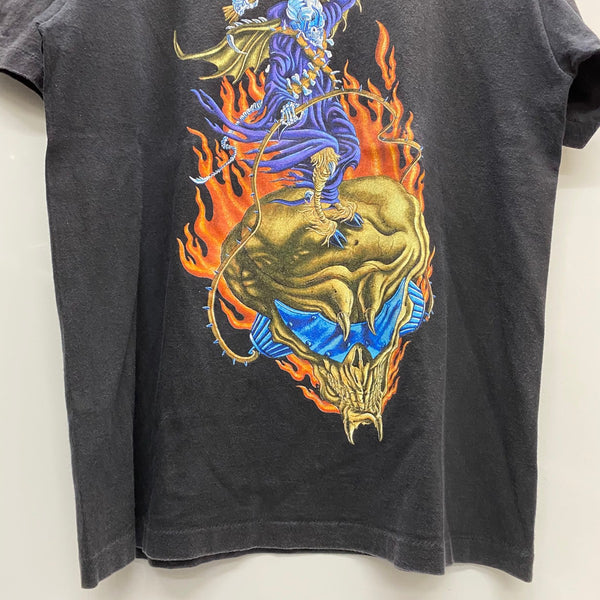 【曜日割引対象外】 ヴィンテージ vintage 90's MEGADETH Youthanasia Tour Tee SOF Tee USA製 Tシャツ ブラック Lサイズ 201MT-4247 VB