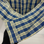 【曜日割引対象外】 ダブルアールエル RRL FARMER'S COAT ファーマーズコート バルーンジャケット MNRROTWM5L00054 ジャケット ブルー 40Rサイズ 201MT-4322 VB