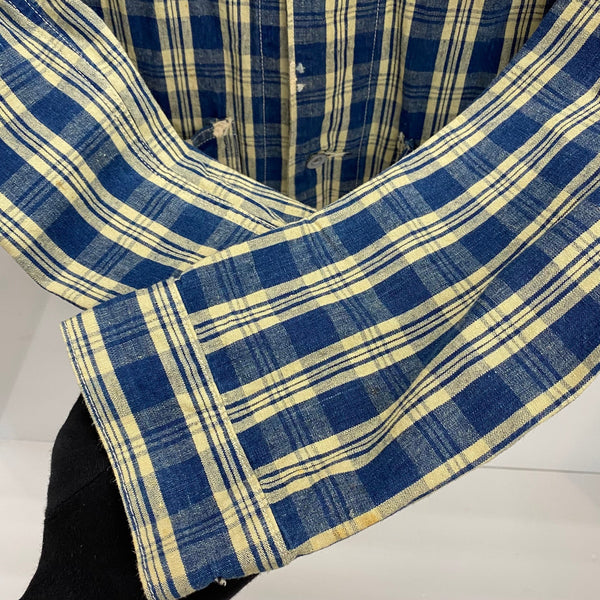 【曜日割引対象外】 ダブルアールエル RRL FARMER'S COAT ファーマーズコート バルーンジャケット MNRROTWM5L00054 ジャケット ブルー 40Rサイズ 201MT-4322 VB