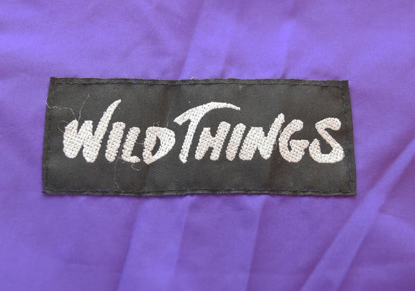 ワイルドシングス WILDTHINGS epic by nextec Jacket Made in USA マウンテンパーカー USA製 ジャケット パープル Lサイズ 103MT-3324