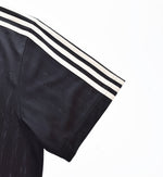 アディダス adidas adidas Originals × Oasis Live '25 Football Shirt 日本限定 ゲーム シャツ ポロシャツ ツアー ジャカード ジャージ ブラック LLサイズ 103MT-3525