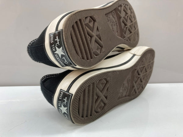 コンバース CONVERSE 25年製 ALL STAR LGCY OX オールスター レガシー オックス ローカット シューズ 黒 1SE384 メンズ靴 スニーカー ブラック 26cm 104S-1051