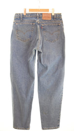 リーバイス Levi's 90s USA製 511工場 デニムパンツ 青 560-4891 デニム ブルー 34 103MB-378