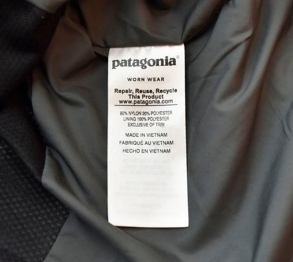 パタゴニア PATAGONIA Windsweep Jacket ウィンド スウィープ ジャケット マウンテンパーカ PUライナー 27065 ジャケット ブラック Lサイズ 103MT-1502