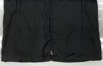 プラダ PRADA SPORT NYLON COAT ナイロン コート ダブルジップ ロング 中綿 アーカイブ ジャケット 黒 SGV294 サイズ 48 ジャケット 無地 ブラック 104MT-1703