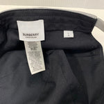 【中古】バーバリー Burberry 刺繍ベースボールキャップ 8060979 帽子 メンズ帽子 キャップ グレー Lサイズ 201goods-758