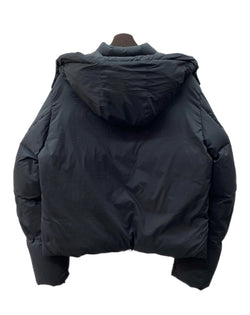 オーエーエムシー OAMC DOWN JACKET ダウン ジャケット ダブルジップ アウター ブルゾン 黒 ジャケット 無地 ブラック Sサイズ 104MT-1418