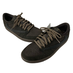 ナイキ NIKE Travis Scott Air Jordan 1 Low OG SP Dark DM7866-202 メンズ靴 スニーカー ブラウン 27.5cmサイズ 201-shoes1340