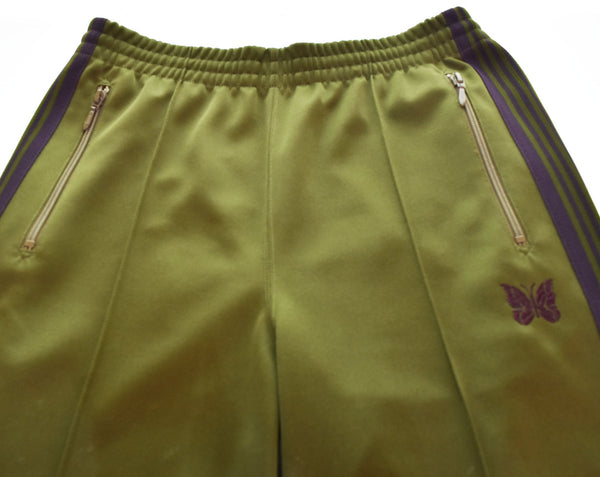 ニードルス Needles 24SS Track Pant Poly Smooth トラックパンツ OT228 ボトムスその他 グリーン Sサイズ 103MB-557