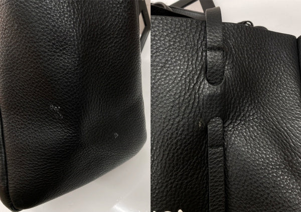 バレンシアガ BALENCIAGA EVERYDAY TOTE BAG エブリデイ トート バッグ かばん 黒 バッグ メンズバッグ トートバッグ ロゴ ブラック 104B-86