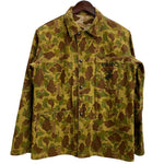 【曜日割引対象外】 バズリクソンズ BUZZ RICKSON'S USMC M-1944 CAMOUFLAGE UTILITY JACKET リバーシブル BR12944 ジャケット マルチカラー 36サイズ 201MT-3863 VB