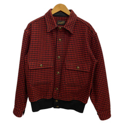 テンダーロイン TENDERLOIN ランバージャック ジャケット レッド Mサイズ 201MT-4560
