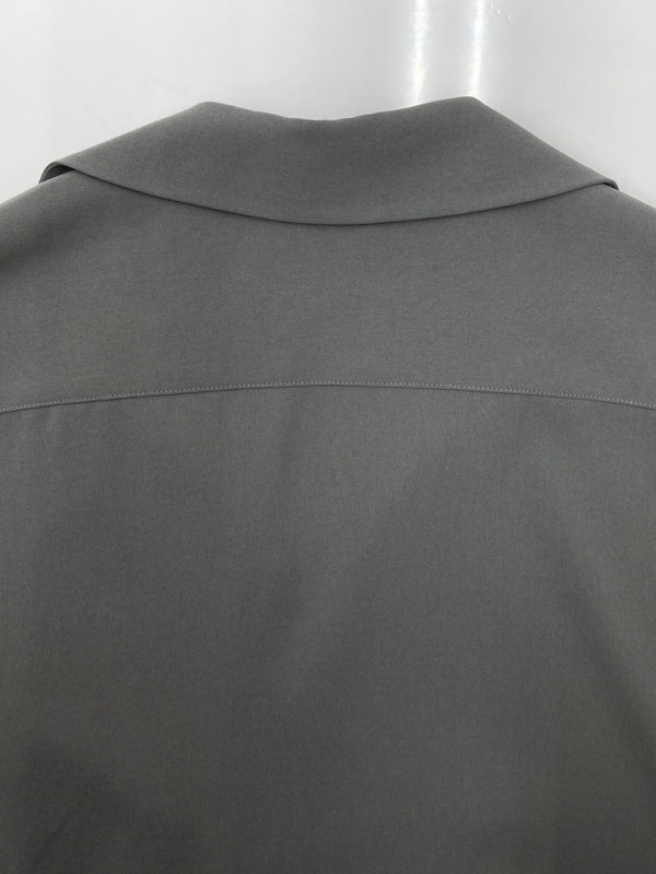 ヨーク YOKE 20SS SHIRTS CARDIGAN シャツ カーディガン テーラード 薄手 ジャケット 灰 YK20SS0096SH ジャケット 無地 グレー Mサイズ 104MT-1624