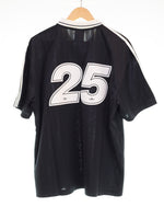 アディダス adidas adidas Originals × Oasis Live '25 Football Shirt 日本限定 ゲーム シャツ ポロシャツ ツアー ジャカード ジャージ ブラック LLサイズ 103MT-3525