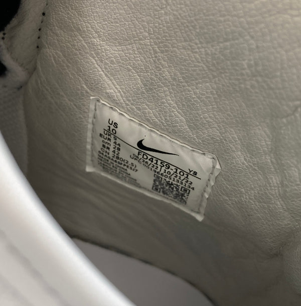 ナイキ NIKE COMME des GARÇONS HOMME PLUS Terminator High コムデギャルソン コムデギャルソン FD4159-101 メンズ靴 スニーカー ホワイト 28cm 101sh-1966
