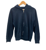 ヴィンテージ vintage 裏サーマル パーカー IDEAL ZIP MADE IN USA アメリカ製 パーカ ネイビー Mサイズ 101MT-4896