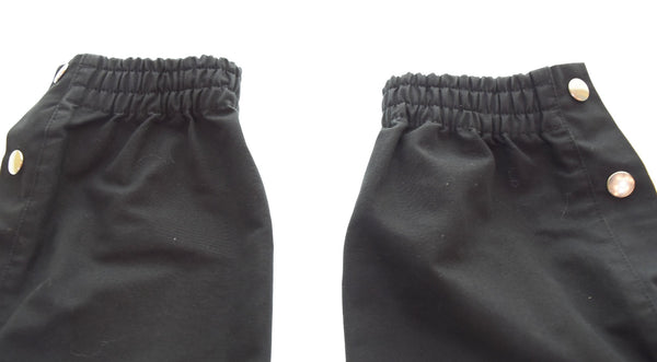 インディピクト INDEPICT Knee patch pants パンツ 黒 ボトムスその他 ブラック Mサイズ 103MB-524