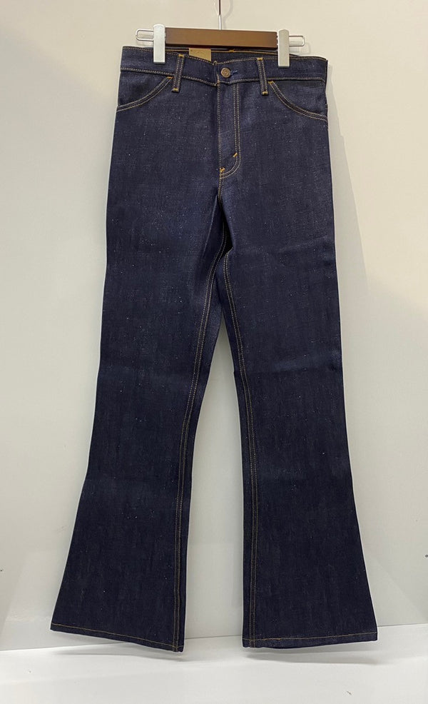 【曜日割引対象外】 リーバイス Levi's デッドストック 00's 646 USA製 ボタン裏379 ベルボトム US646-0300 デニム W28サイズ 201MB-725 VB