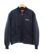 シュプリーム SUPREME 21FW 21AW Quit Your Job Quilted Work Jacket  クイット ユア ジョブ キルテッド ワーク ジャケット キルティング M ジャケット ブラック 103MT-2294