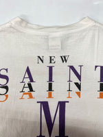 セントマイケル SAINT MICHAEL 21AW LOGO PRINT T-SHIRT ロゴ プリント Tシャツ 半袖 白 SM-A21-0000-009 Tシャツ ロゴ ホワイト Mサイズ 104MT-2008