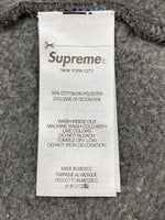 シュプリーム SUPREME 24SS Overdyed Small Box Zip-Up Hooded Sweatshirt オーバーダイ スモール ボックス ジップアップ フーディ 黒 パーカ ロゴ ブラック Lサイズ 104MT-1727