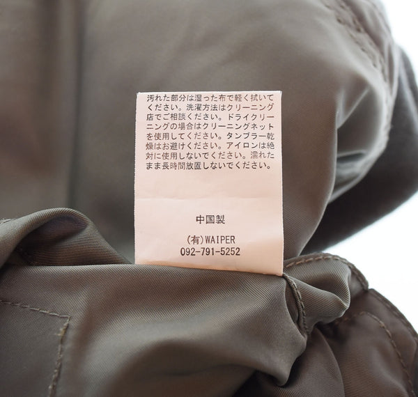 ワイパー WAIPER CWU-45/P フライト ジャケット IDEAL ZIP CWU45P WAIPER.inc ワイパーインク 23WP25 X-LARGE(46-48) ジャケット カーキ LLサイズ 103MT-2532