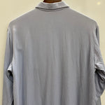 【曜日割引対象外】 ヴィンテージ vintage 50's WESTWARD-HO 刺繍 オープンカラーシャツ 長袖シャツ ブルー Mサイズ 201MT-4885 VB