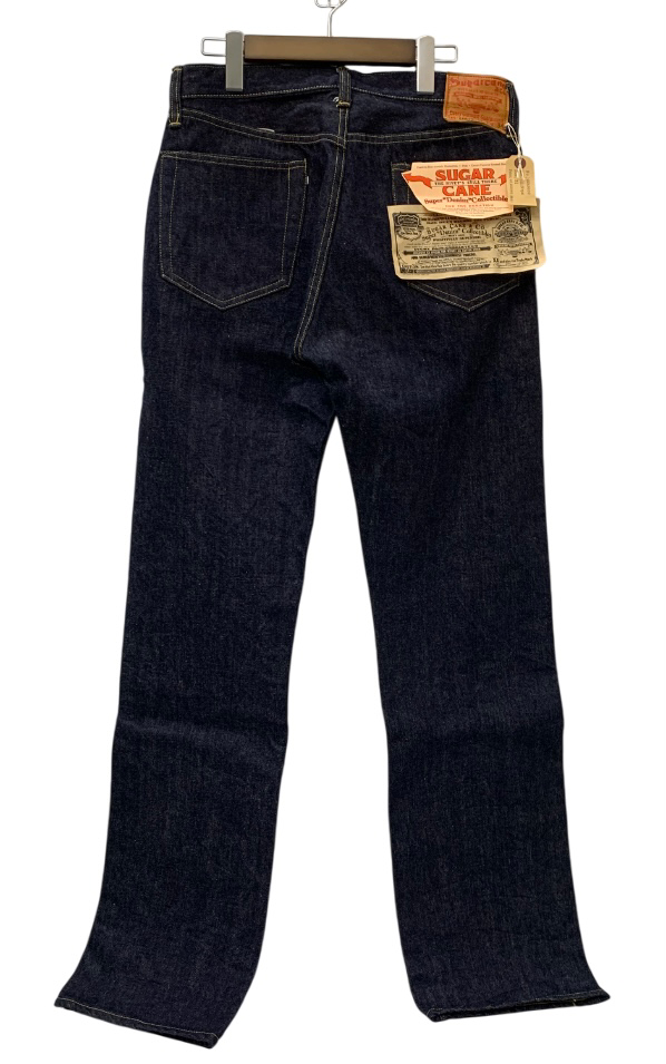 【曜日割引対象外】 シュガーケーン SUGAR CANE Super “Denim” Collectibles #09 13.5oz. BLUE DENIM WAIST OVERALLS “S1943” MODEL デッドストック SC49009 デニム ブルー 31サイズ 201MB-768 VB