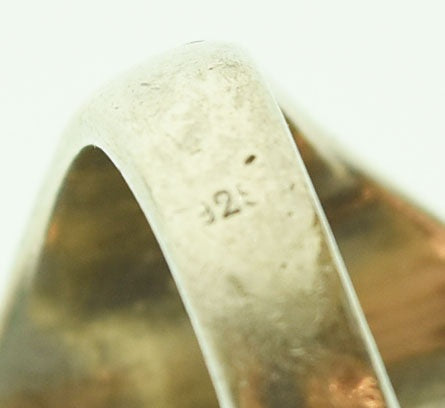 ヴィヴィアン ウエストウッド Vivienne Westwood 925刻印 オーブ シールリング シルバー 11号 レディースジュエリー・アクセサリー 指輪・リング シルバー 103G-121