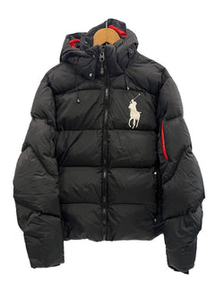 ラルフローレン RalphLauren ビッグポニー ダウンジャケット 黒 ジャケット ブラック Mサイズ 101MT-5112