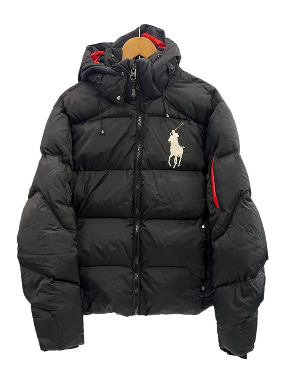 ラルフローレン RalphLauren ビッグポニー ダウンジャケット 黒 ジャケット ブラック Mサイズ 101MT-5112