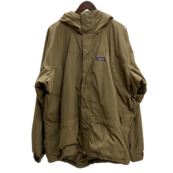 【曜日割引対象外】 パタゴニア PATAGONIA 05年製 Infurno Jacket ナイロン 裏地フリース コヨーテ 84303F5 ジャケット カーキ Lサイズ 201MT-4735 VB