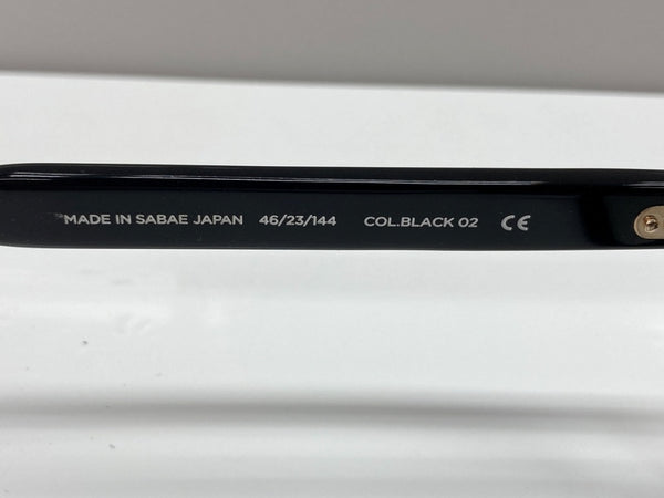 ノチノオプティカル NOCHINO OPTICAL NOCHINO ノチノ ボスリントン 伊達メガネ アイウェア 眼鏡 黒 眼鏡・サングラス 眼鏡 無地 ブラック 104G-47