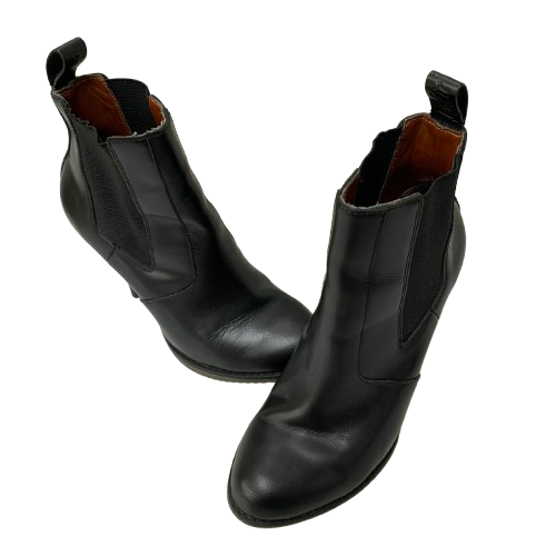 ドクターマーチン Dr.Martens ロニ サイドゴアブーツ ピンヒール レディース靴 ブーツ サイドゴア ブラック EU 37サイズ 201-shoes1394