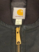 カーハート Carhartt × FORTY FINE CLOTHING リブ ダックベスト キャンバス ワッペン 2 ベスト ブラック 101MT-4992