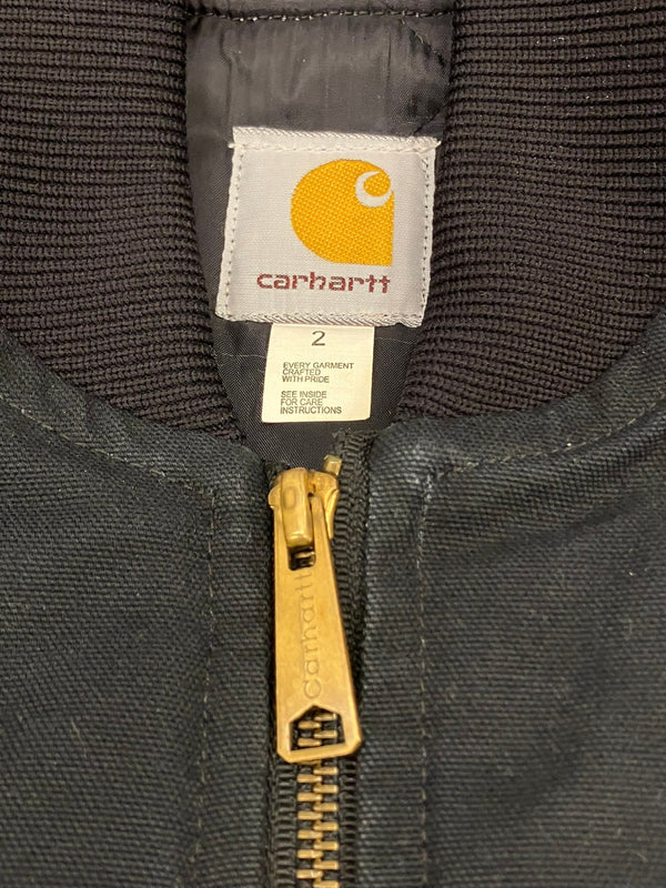 カーハート Carhartt × FORTY FINE CLOTHING リブ ダックベスト キャンバス ワッペン 2 ベスト ブラック 101MT-4992