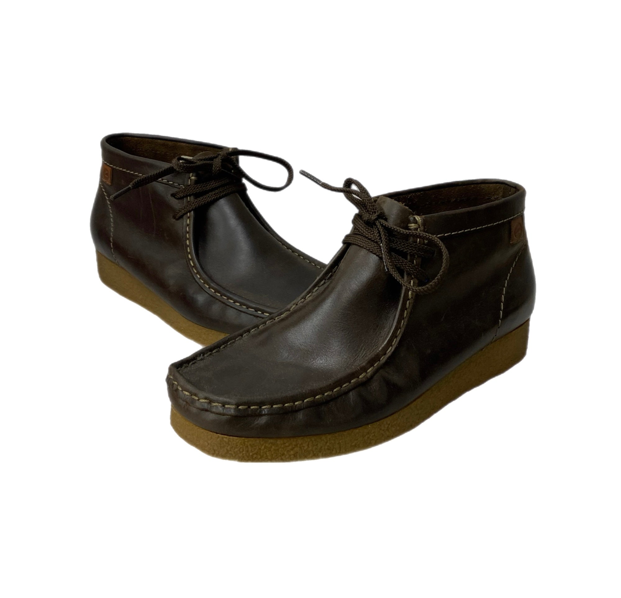 クラークス Clarks シェイカーブーツ レザー メンズ靴 その他 ブラウン US8Mサイズ 201-shoes951 | 古着通販のドンドンサガール