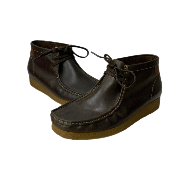 クラークス Clarks シェイカーブーツ レザー メンズ靴 その他 ブラウン US8Mサイズ 201-shoes951